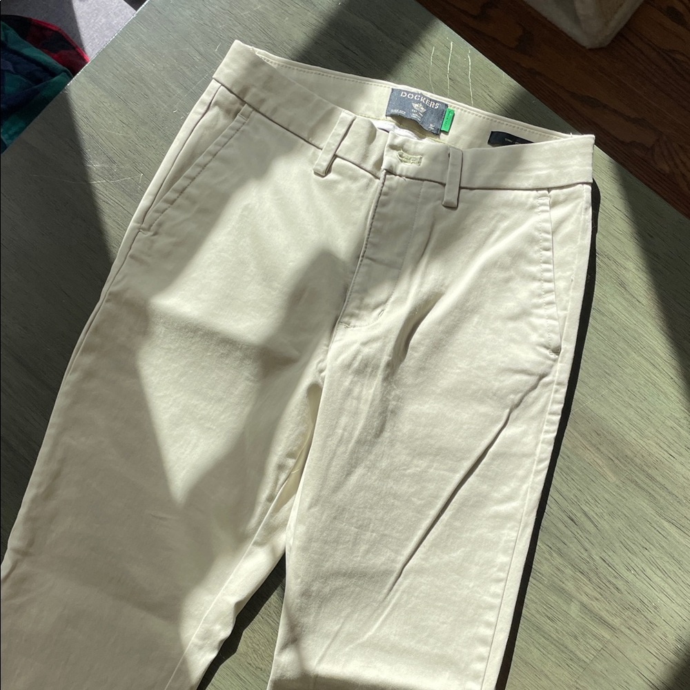 Dockers | women’s 26| pale green skinny pants